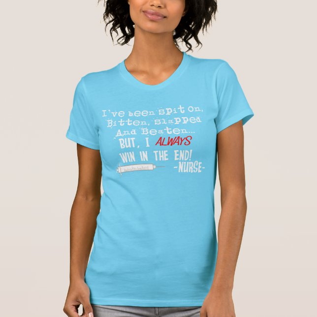 Funny Nurse Humour Sayings T-Shirts Hoodies #11 (Front)