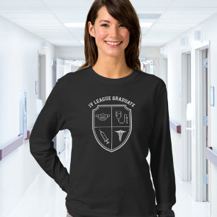 Funny Nurse I.V. League T-Shirt