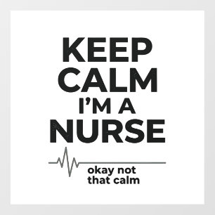Funny Nurse Keep Calm Vintage Engraving Shirt Desi