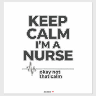 Funny Nurse Keep Calm Vintage Engraving Shirt Desi
