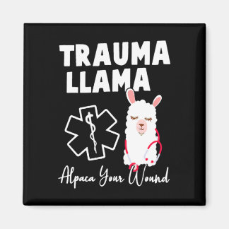 Funny Nurse Magnet