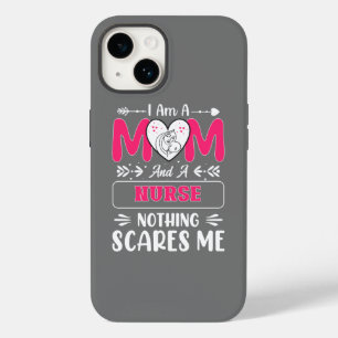 Funny Nurse Mum, Nurse Mum funny quotes Case-Mate iPhone 14 Case