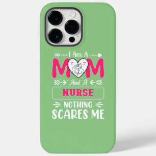 Funny Nurse Mum, Nurse Mum funny quotes Case-Mate iPhone 14 Pro Max Case
