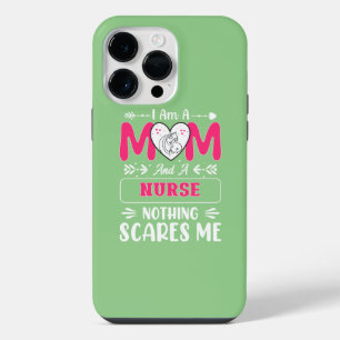 Funny Nurse Mum, Nurse Mum funny quotes iPhone 14 Pro Max Case