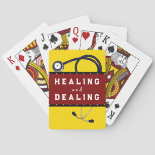 Funny Nurse Novelty Gift Playing Cards