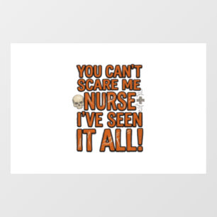 Funny Nurse Seen It All Vintage Halloween Design_1