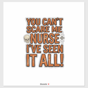 Funny Nurse Seen It All Vintage Halloween Design_1
