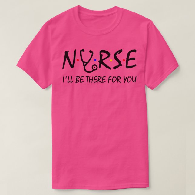Funny Nurse Shirt 1 (Design Front)