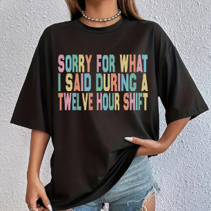 Funny Nurse Shirt, Gift for Nurses & Healthcare T-Shirt