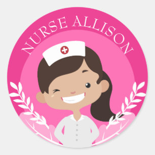 Funny Nurse Sticker   nurse appreciation