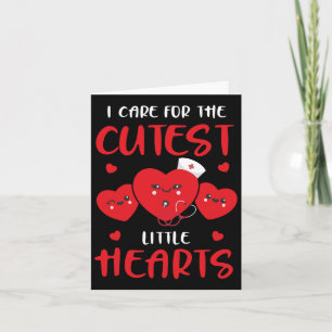 Funny Nurse Valentine’s Day Rn Icu Er Women V-day  Card