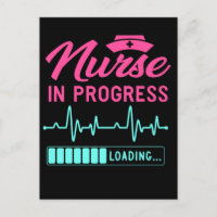 Funny Nursing Future Registered Nurse Loading