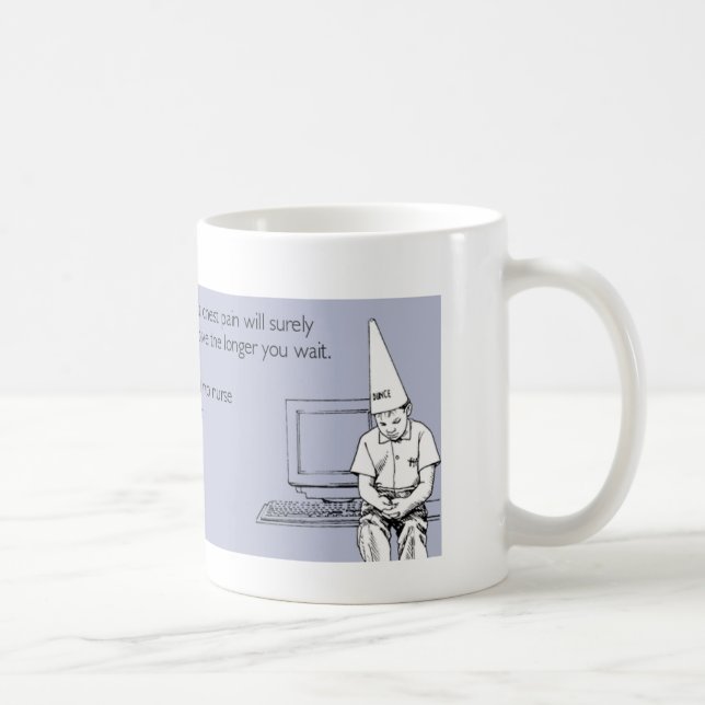 Funny Nursing Mug (Right)