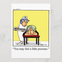 Funny Nursing School Graduation Invitation