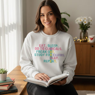 Funny Nursing School Shirt   Student Nurse Tee