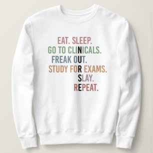 Funny Nursing School student Future Nurse Gifts Sweatshirt