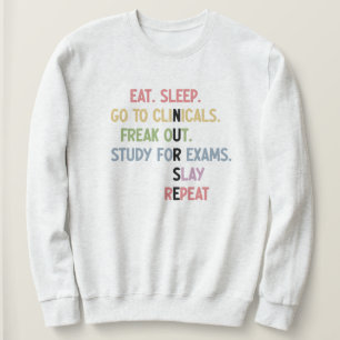 Funny Nursing School student Future Nurse Gifts Sweatshirt