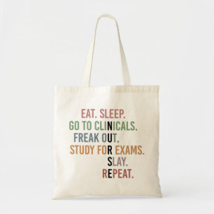 Funny Nursing School student Future Nurse Gifts Tote Bag