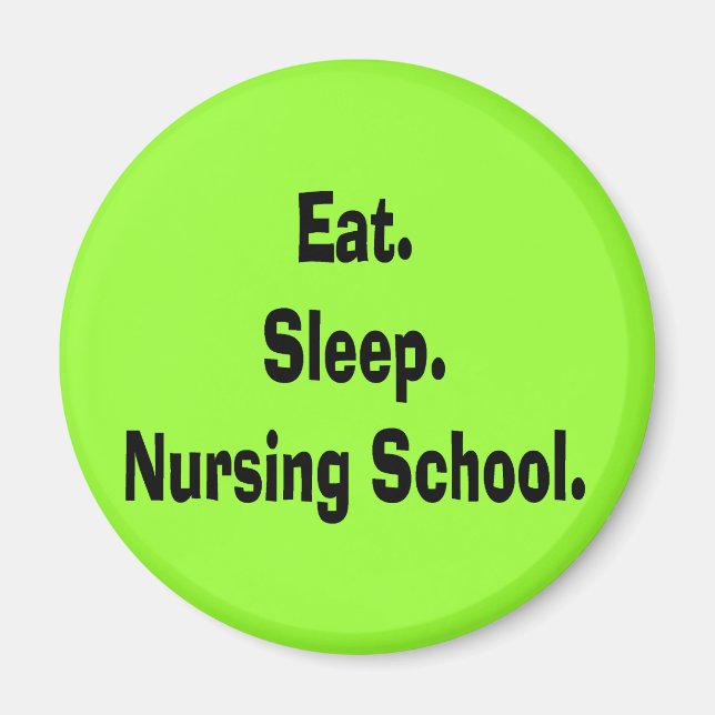 Funny Nursing Student Gifts Magnet (Front)