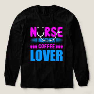 Funny Nursing T-Shirt Design For Nurses Tri-Blend Shirt