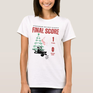 Funny Nutcracker Final Score Clara 1 Mouse King 0 T-Shirt