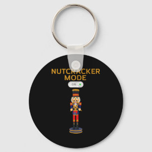 Funny Nutcracker Shirt Christmas Nutcracker Mode O Key Ring