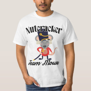 Funny Nutcracker Soldier Toy Christmas Dance Team  T-Shirt