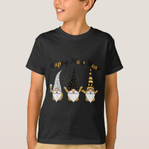 Funny Nye Gnome Shirts For Women, Happy New Year 2