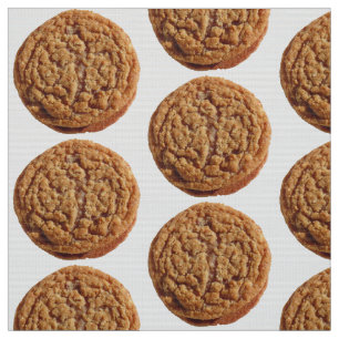 Funny oatmeal cream pie fabric