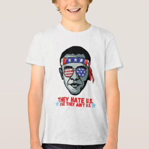Funny Obama 4th Of July Shirt For Adults Men Women