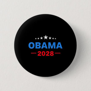 Funny Obama For President 2028 Obama 2028 6 Cm Round Badge