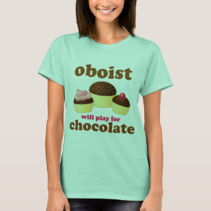 Funny Oboe Chocolate T-shirt