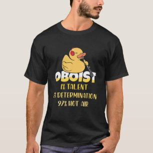 Funny Oboist Music Orchestra Duck Symphonic Music T-Shirt