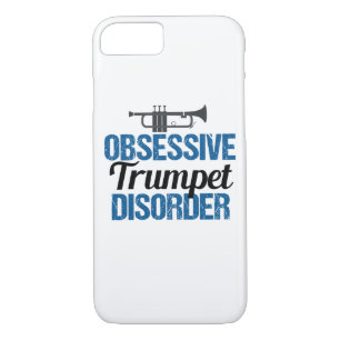Funny Obsessive Trumpet Disorder Case-Mate iPhone Case