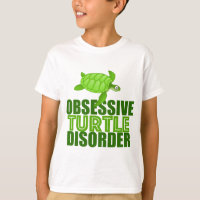 Funny Obsessive Turtle Disorder Kids