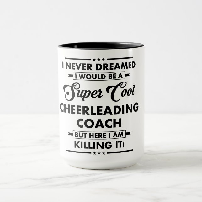 Funny Occupation/Profession Super Cool Coach Mug (Center)