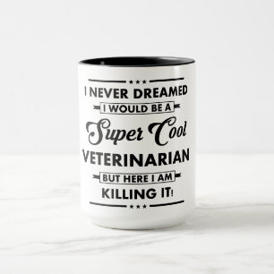Funny Occupation/Profession Super Cool Doctor Mug
