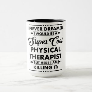 Funny Occupation/Profession Super Cool Therapist Mug