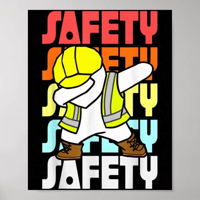 Funny Occupational Health Safety Officer Manager S Poster (Front)