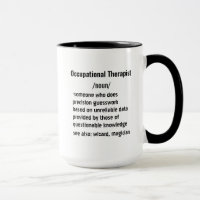 Funny Occupational Therapist Definition gifts 