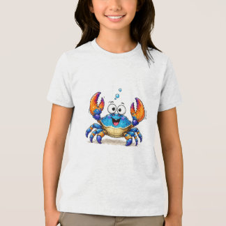 Funny Ocean T-Shirt Design Tri-Blend Shirt