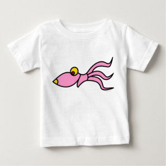 funny octopus babyshirt baby T-Shirt
