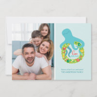 Funny Octopus Christmas