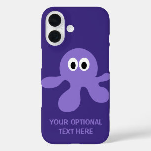 Funny Octopus custom cases