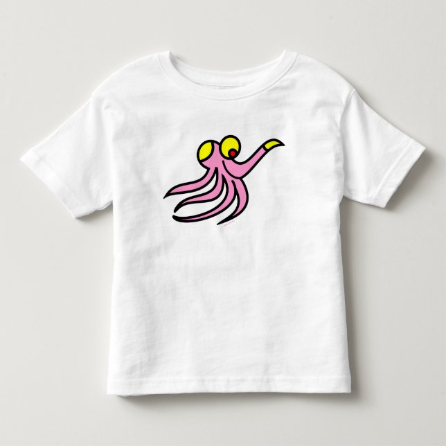 funny octopus shirt (Front)