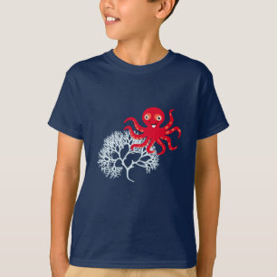 Funny octopus T-Shirt