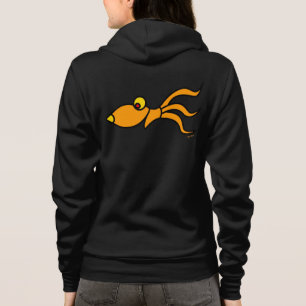 funny octopus zip hoodies