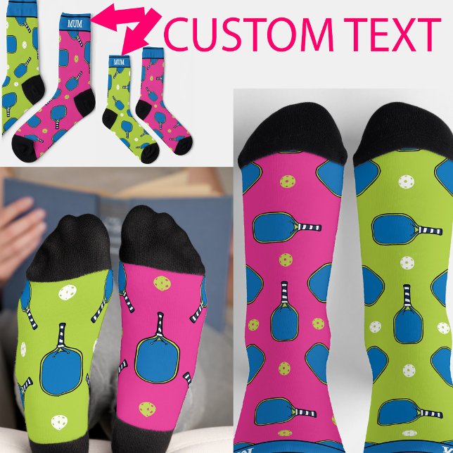 Funny odd I love Pickleball  Socks (Funny Odd Pickleball Socks, Great as gift for Pickleball players)