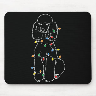 Funny Odle Christmas Tee Shirt - Cute Odle With Ch Mouse Pad
