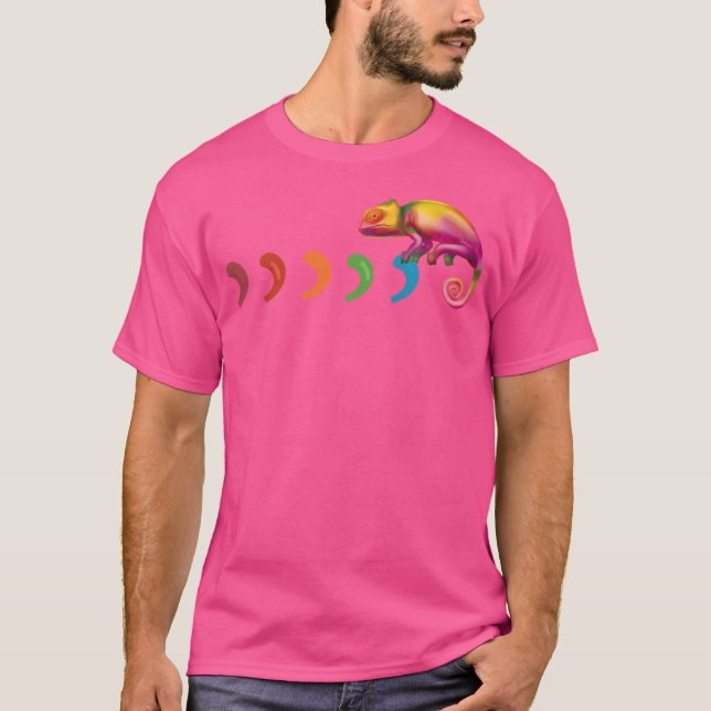 Funny Of Chameleon Lizard For Chameleon Lover T-Shirt (Front)